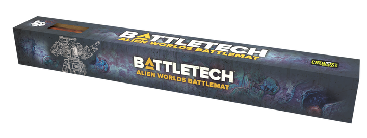 BattleTech Alien Worlds: Battle Mat - Crystalline Canyon/Badlands