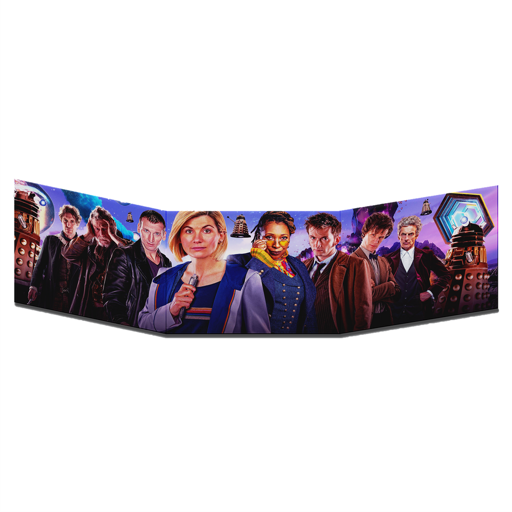 Doctor Who RPG: Second Edition - Gamemaster’s Screen