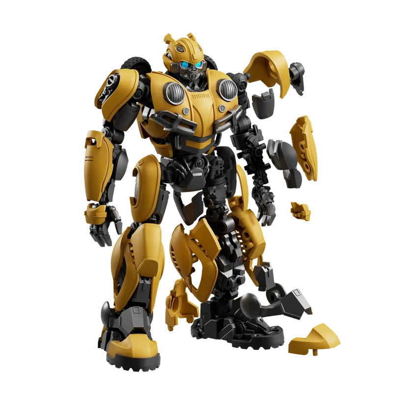 Blokees: Champion Class - Transformers Bumblebee Movie - Bumblebee