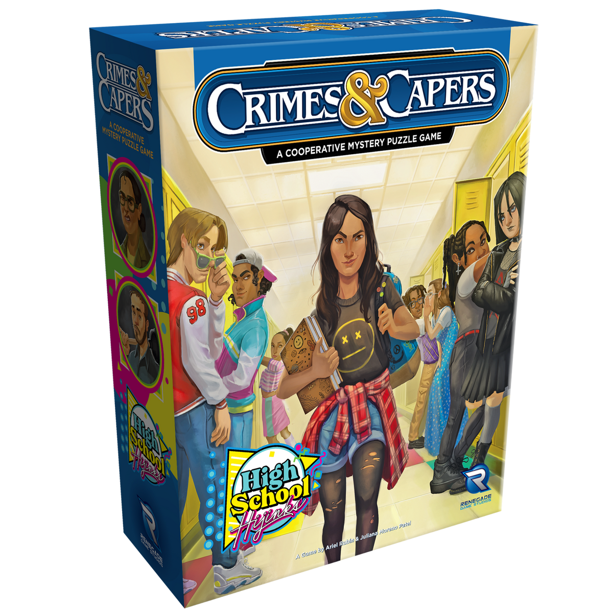 Crimes & Capers High School Hijinks
