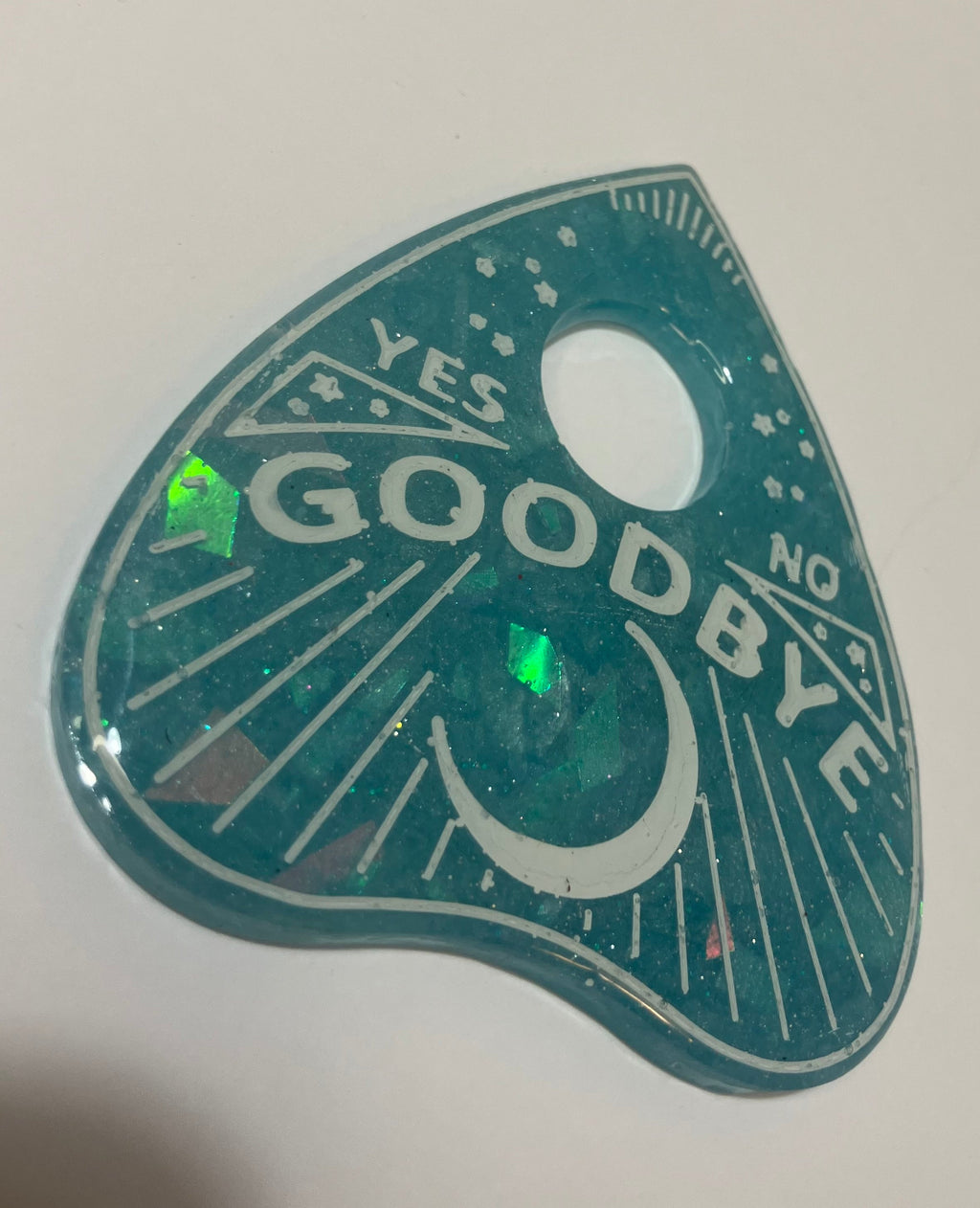 Large Decorative Resin Planchette