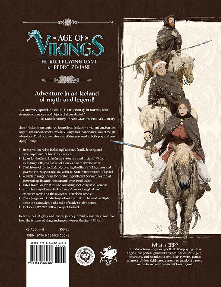 Age of Vikings: Core Rulebook (Hardcover)