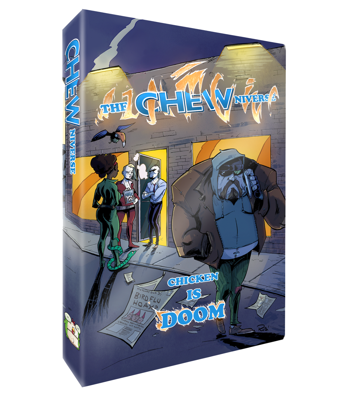 CHEWniverse (RPG Expansion + PDF)