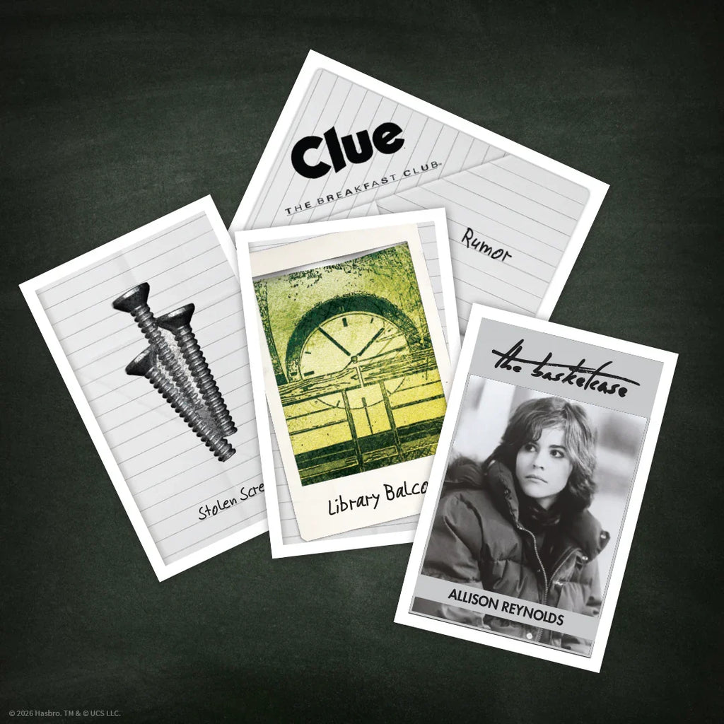 CLUE: Breakfast Club Edition