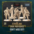 Cthulhu: Death May Die - Dark Providence Crowdfunding Exclusive Investigators