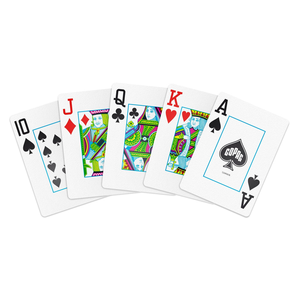 COPAG Playing Cards: Double Deck Set - Legacy - Black/Gold - Poker Size - Jumbo Index (2)
