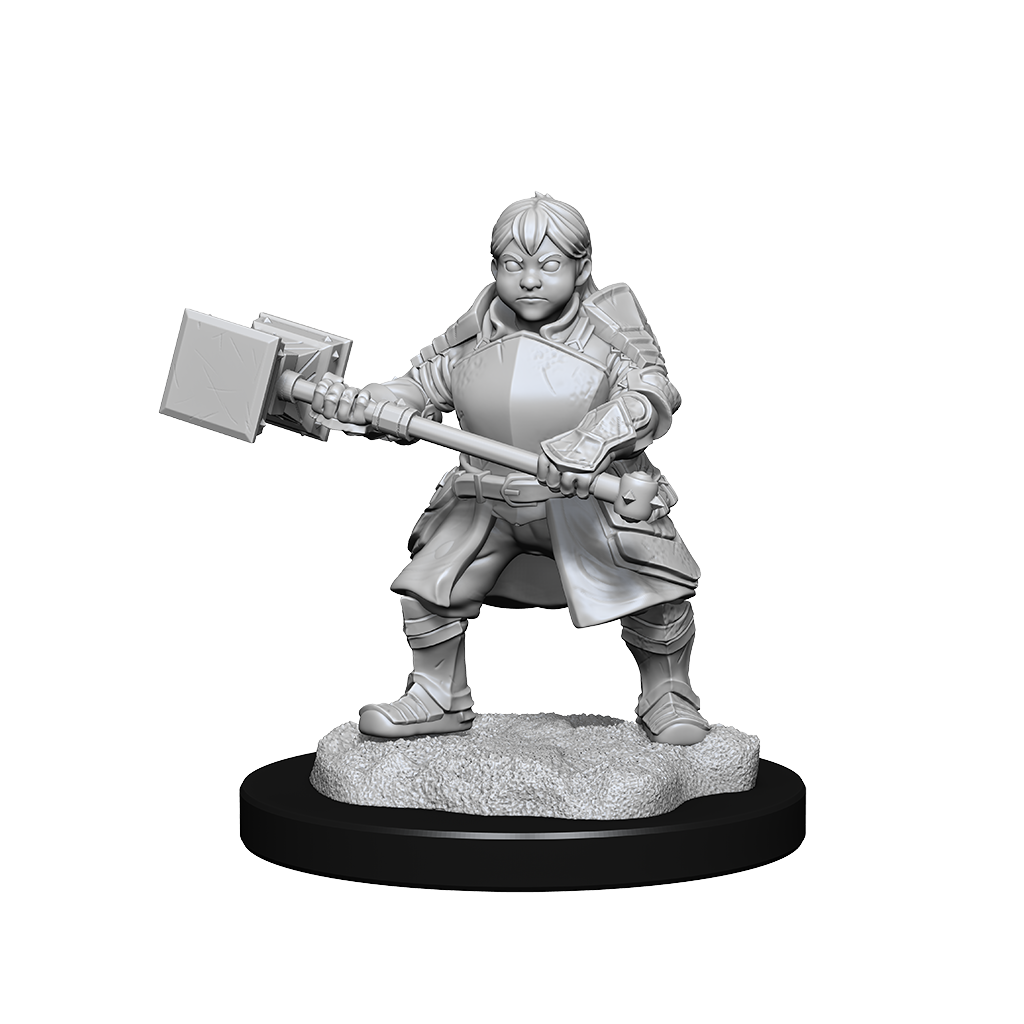 Critical Role: Dwarf Dwendalian Empire Fighter Female