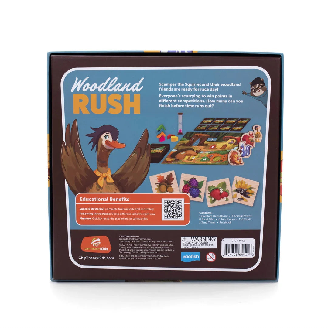 Woodland Rush