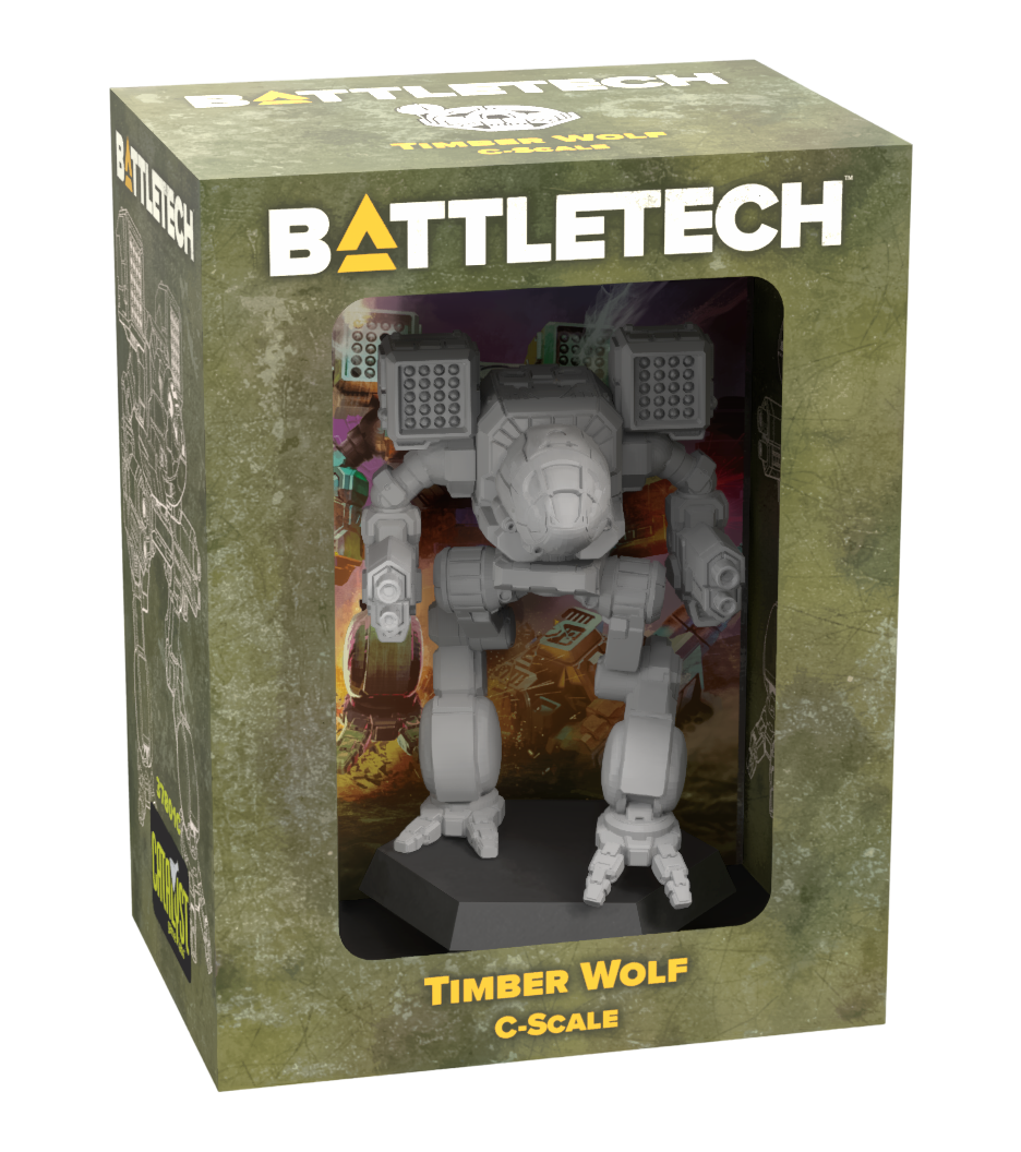 BattleTech: Timber Wolf - C-Scale