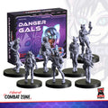 Cyberpunk Red Combat Zone: Danger Gals Starter Gang