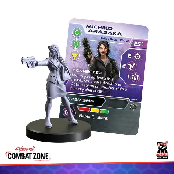 Cyberpunk RED: Combat Zone - Calamity Control (Danger Gals)