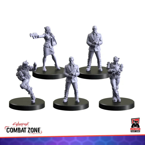 Cyberpunk RED: Combat Zone - Calamity Control (Danger Gals)