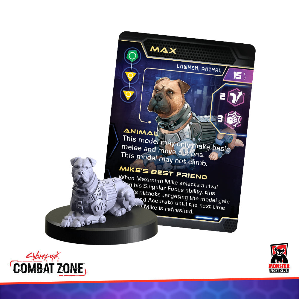 Cyberpunk Red Combat Zone:  Law Dogs