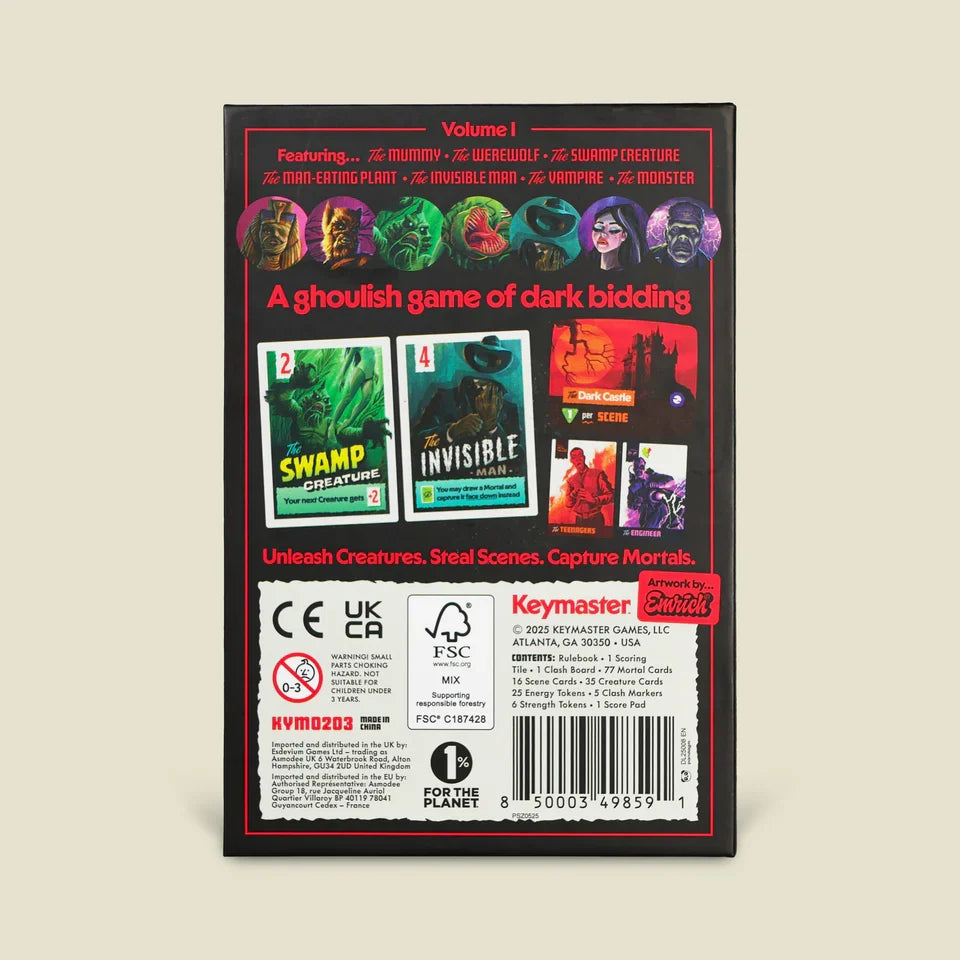 Campy Creatures: Volume 1 (3rd Edition)