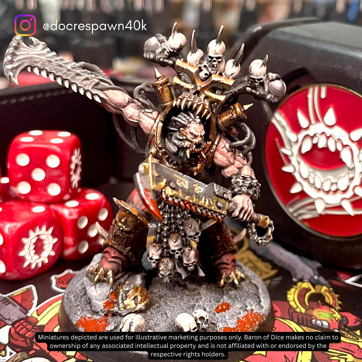 40mm Baron's Coin™ | Carnage