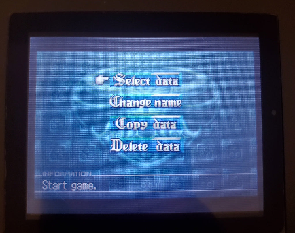 Castlevania Harmony of Dissonance GBA Video Game Boy Advance 2002