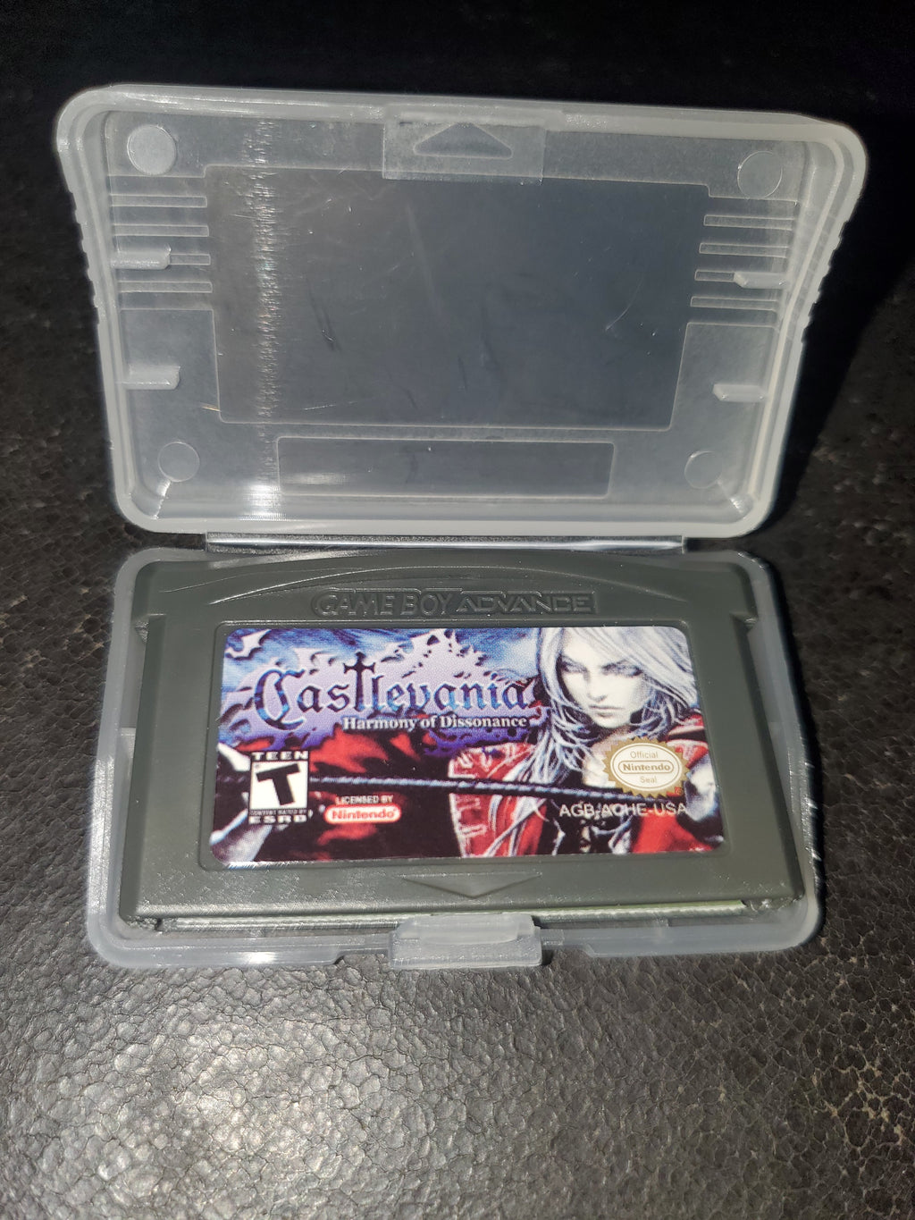 Castlevania Harmony of Dissonance GBA Video Game Boy Advance 2002