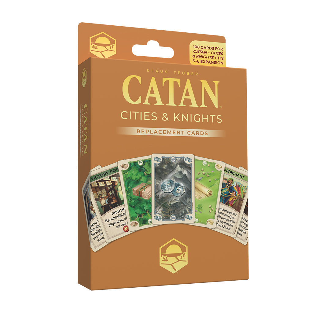 Catan: Cities & Knights Replacement Cards