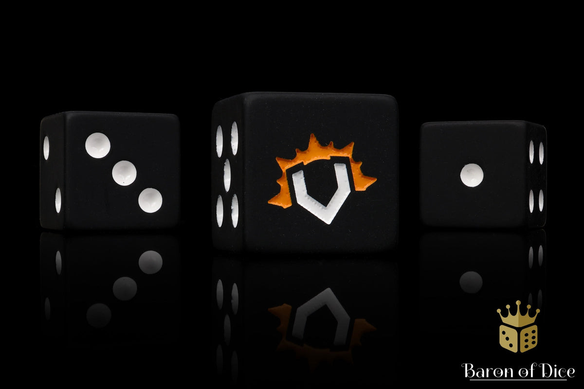 Chapter Master Valrak Official Dice