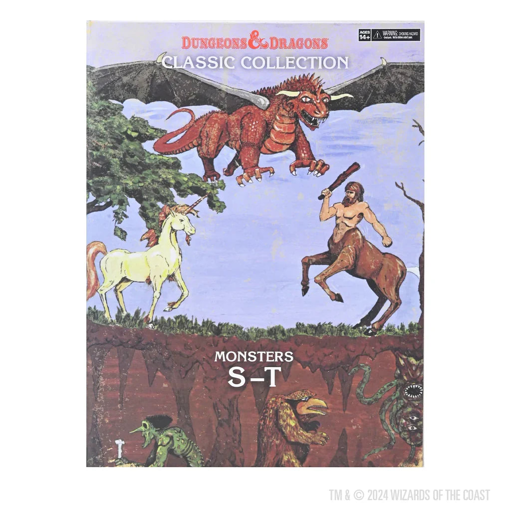 D&D Classic Collection: Monsters S-T