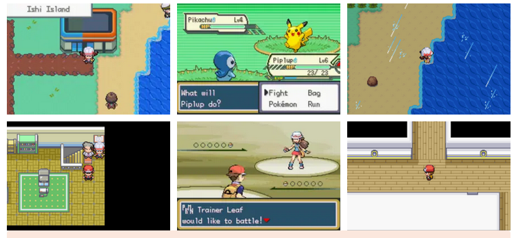Pokemon Cloud White 3 GBA ROM Hack Video Game Boy Advance