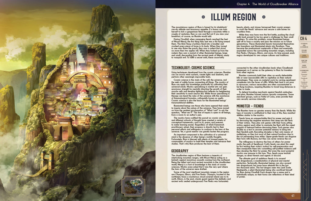 Cloudbreaker Alliance RPG