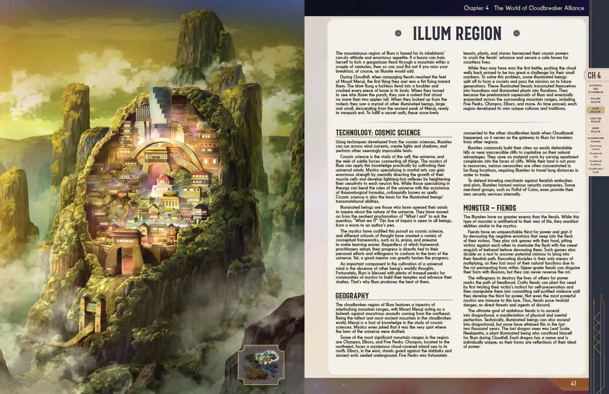 Cloudbreaker Alliance RPG