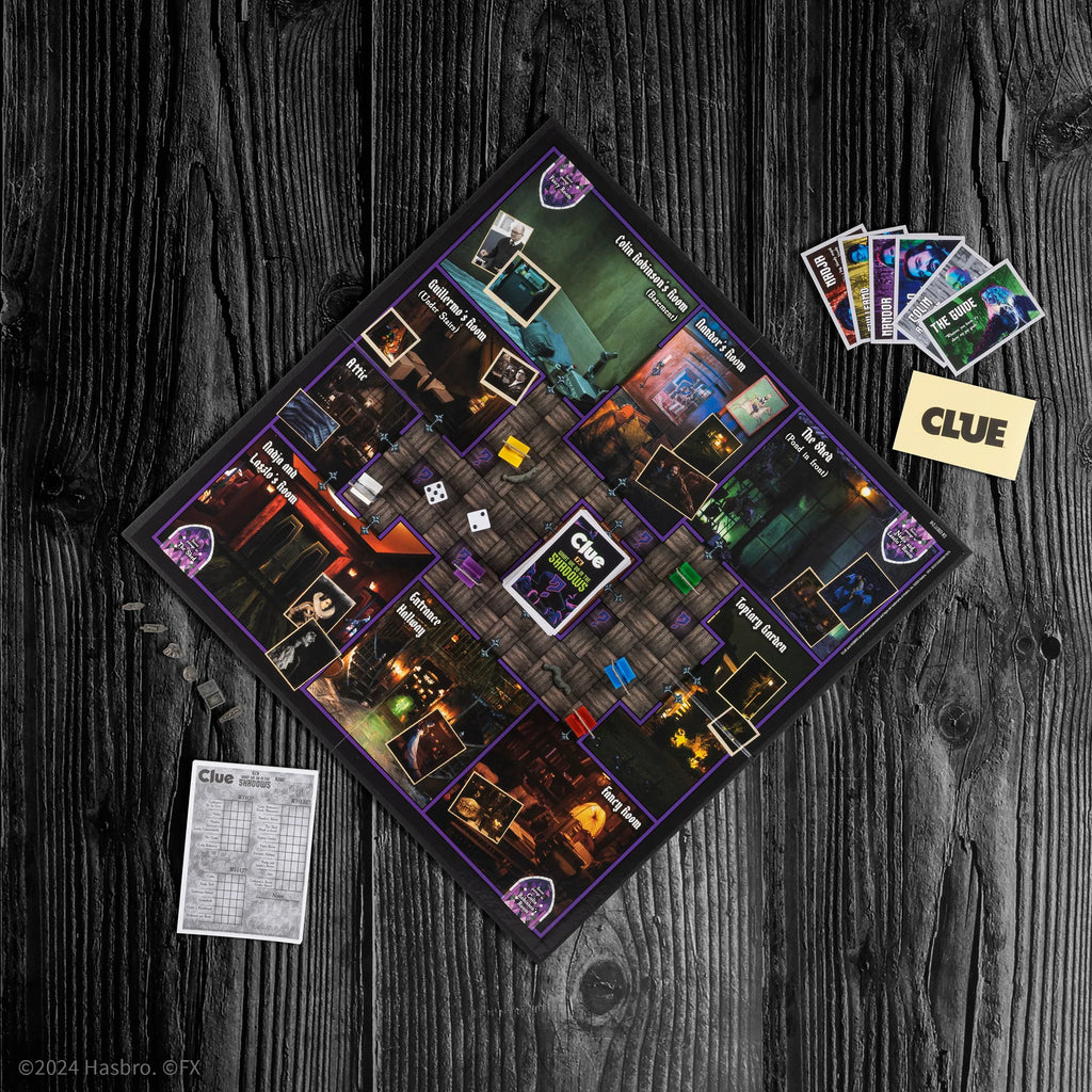 Clue: What We Do In The Shadows