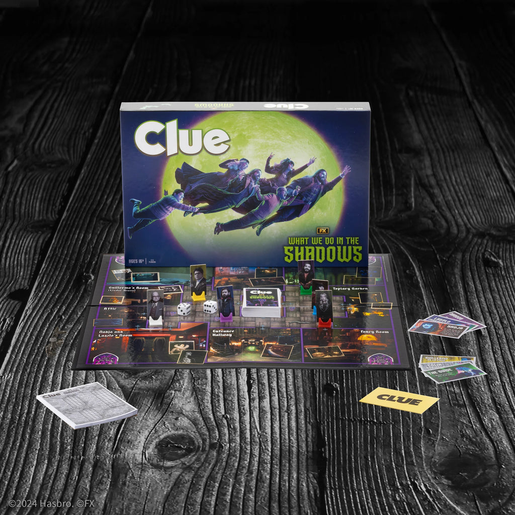Clue: What We Do In The Shadows