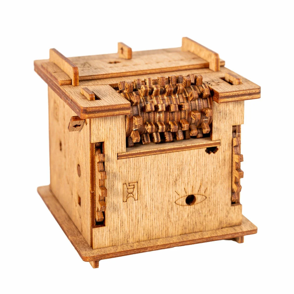 Cluebox: Escape Room In a Box - Schrodinger's cat