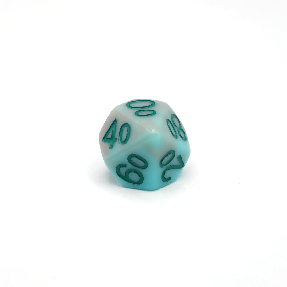 Coastal Memories - 7 Piece DnD Dice Set | Acrylic RPG Gaming Dice