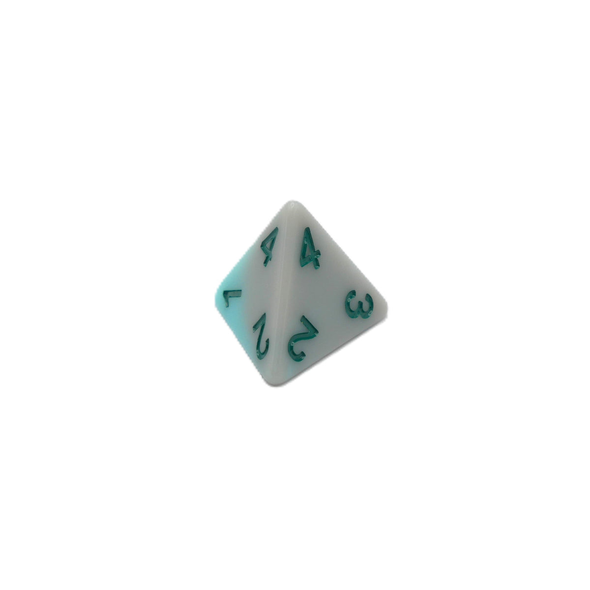Coastal Memories - 7 Piece DnD Dice Set | Acrylic RPG Gaming Dice