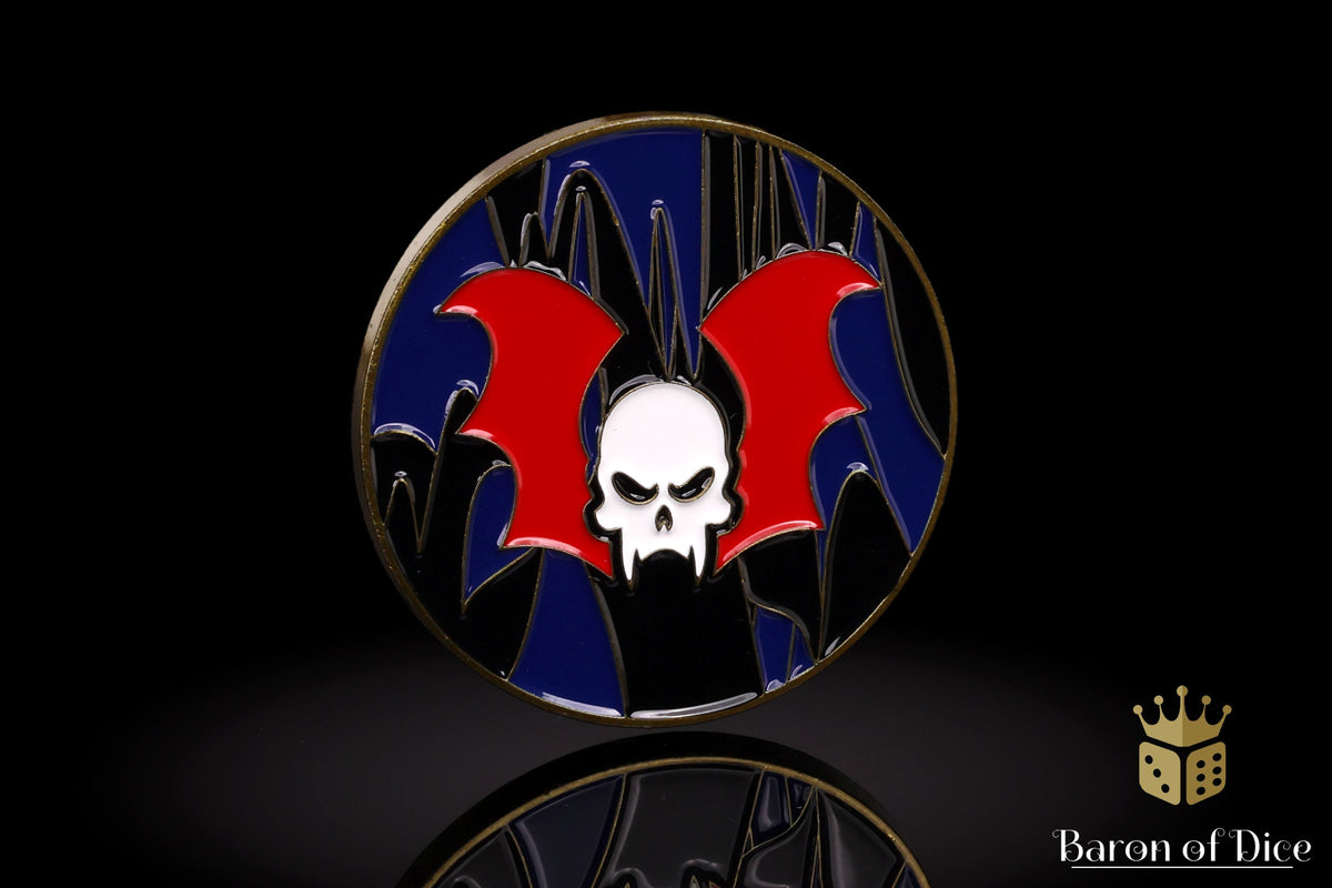 40mm Baron's Coin™ | Claws of Midnight