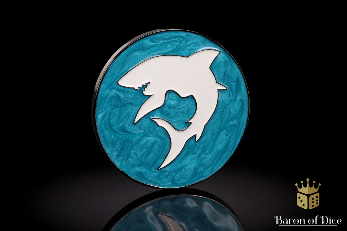 Shark | Wargaming & Datasheet Box | Baron's Coin™ Compatible