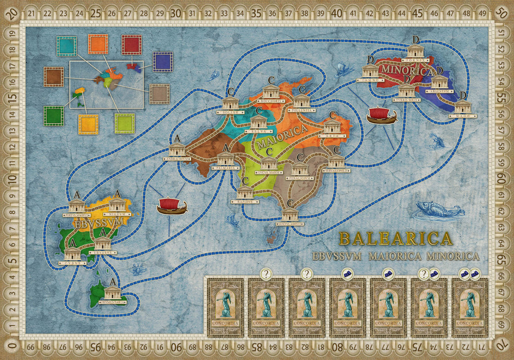 Concordia: Balearica & Cyprus