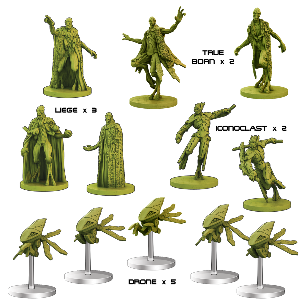 Battle Systems: Core Space First Born Starter Set