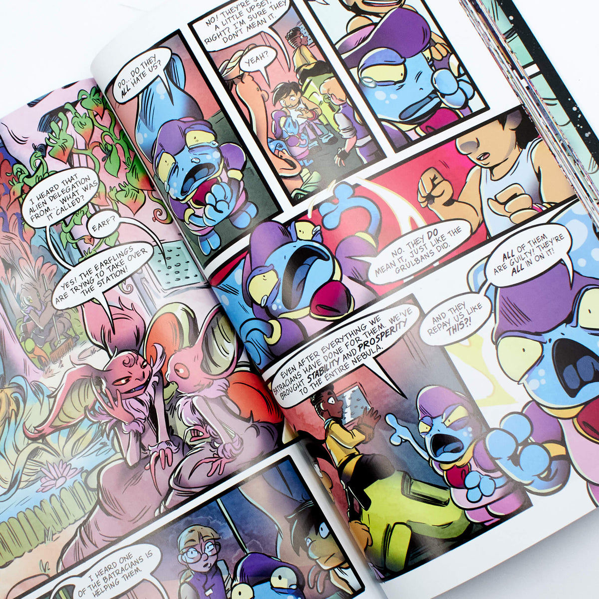 Cosmic Cadets (Book Two): Accused!
