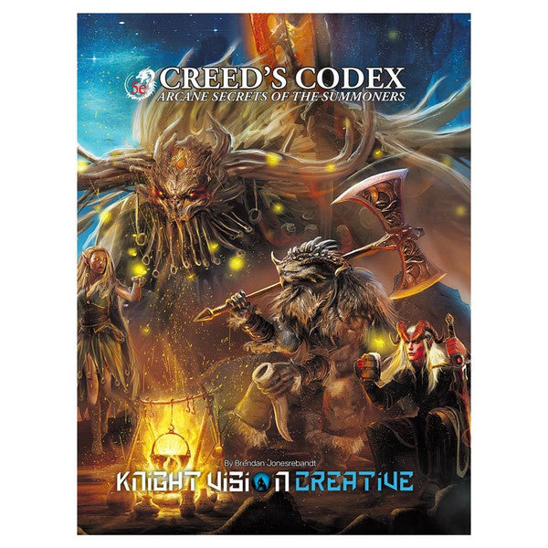 Creed's Codex: Arcane Secrets of the Summoners