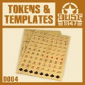 DUST 1947: Tokens (Punchboard)