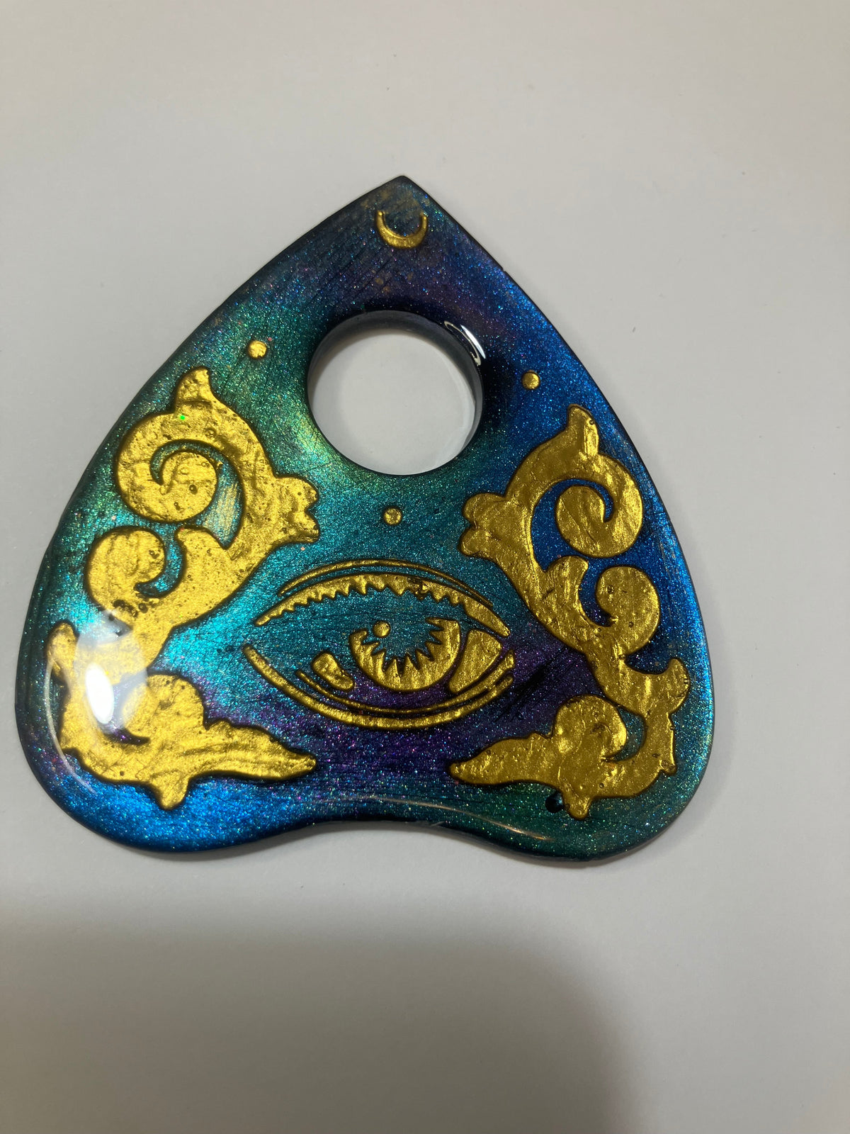 Large Decorative Resin Planchette