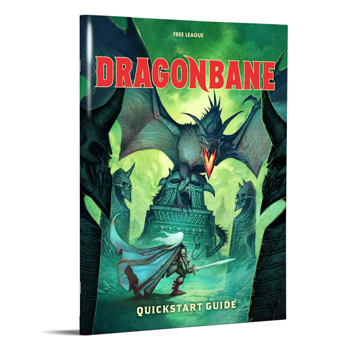 Dragonbane RPG: Quickstart Guide