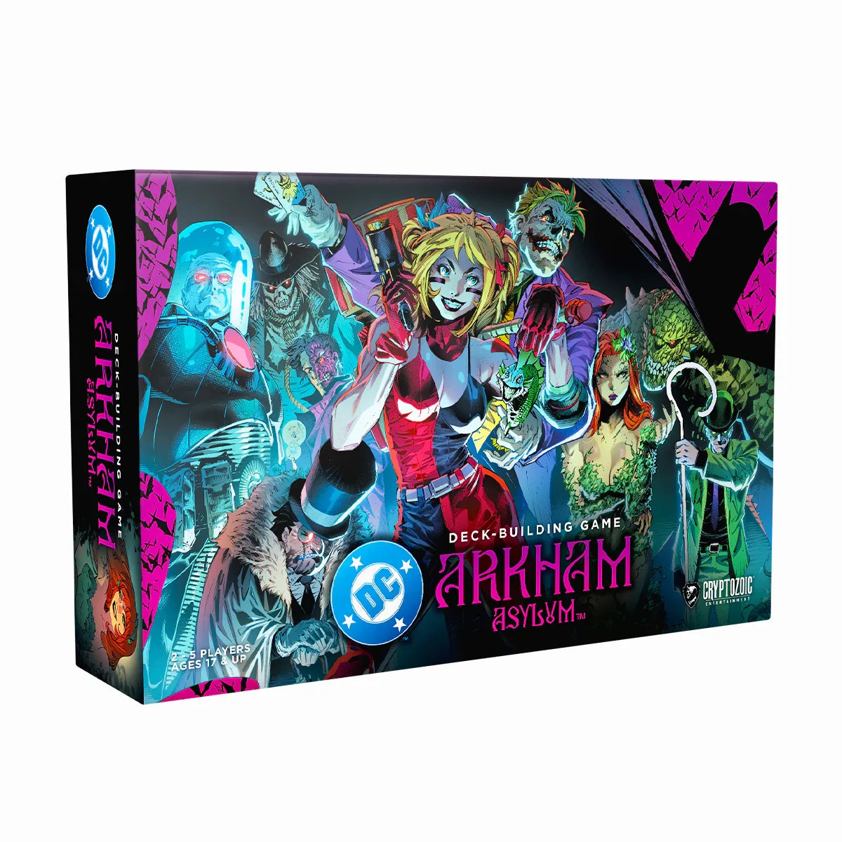 DC Deck-Building Game: Arkham Asylum