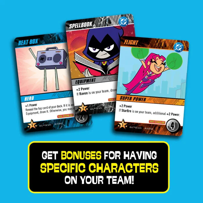 DC Deck-Building Game: Teen Titans GO!