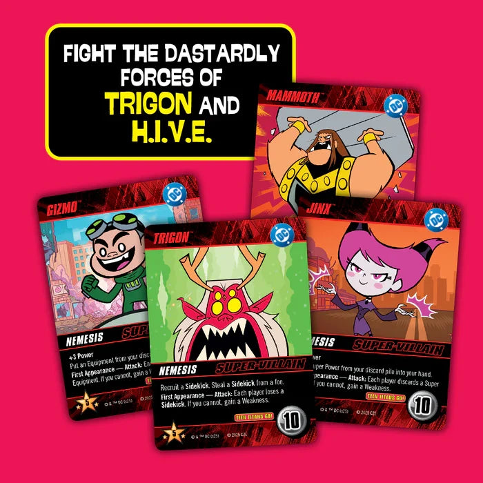 DC Deck-Building Game: Teen Titans GO!