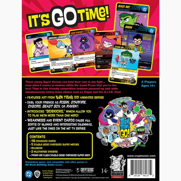 DC Deck-Building Game: Teen Titans GO!