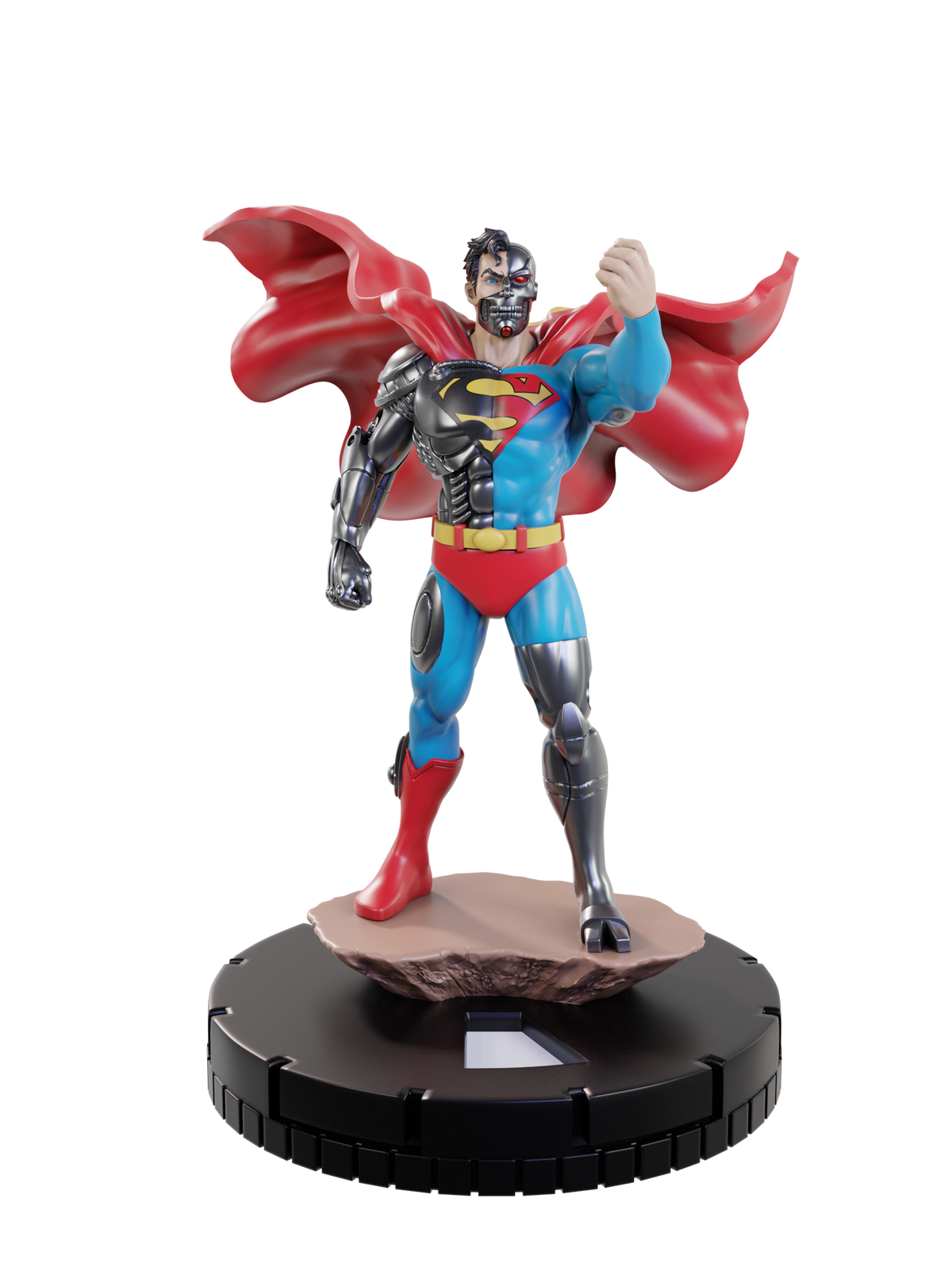 HeroClix: Iconix - Death of Superman