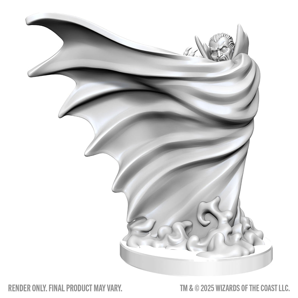 D&D: Nolzur's Marvelous Unpainted Miniatures - Classic Vampire & Classic Zombie
