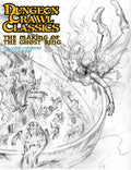 Dungeon Crawl Classics: The Making of the Ghost Ring #85 - Sketch Cover