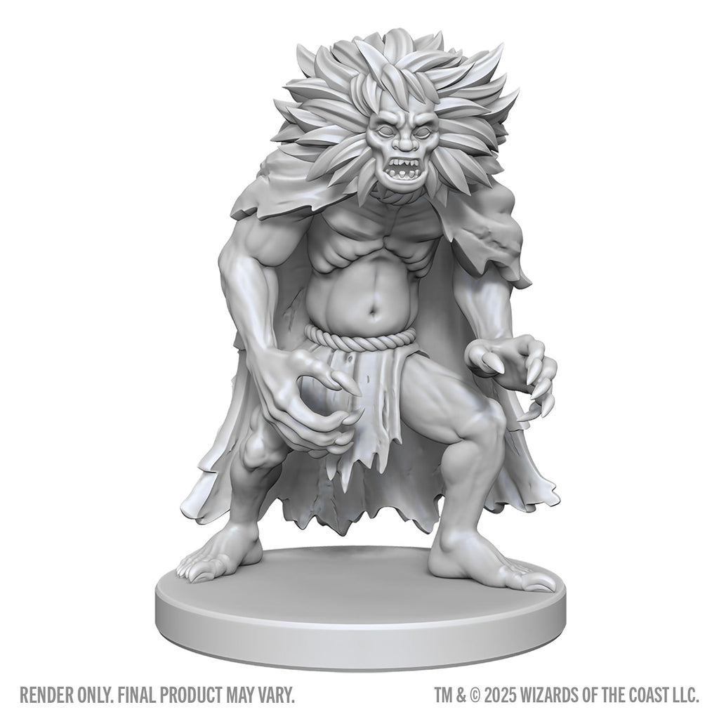 D&D: Nolzur's Marvelous Unpainted Miniatures - Classic Wight & Classic Wraith