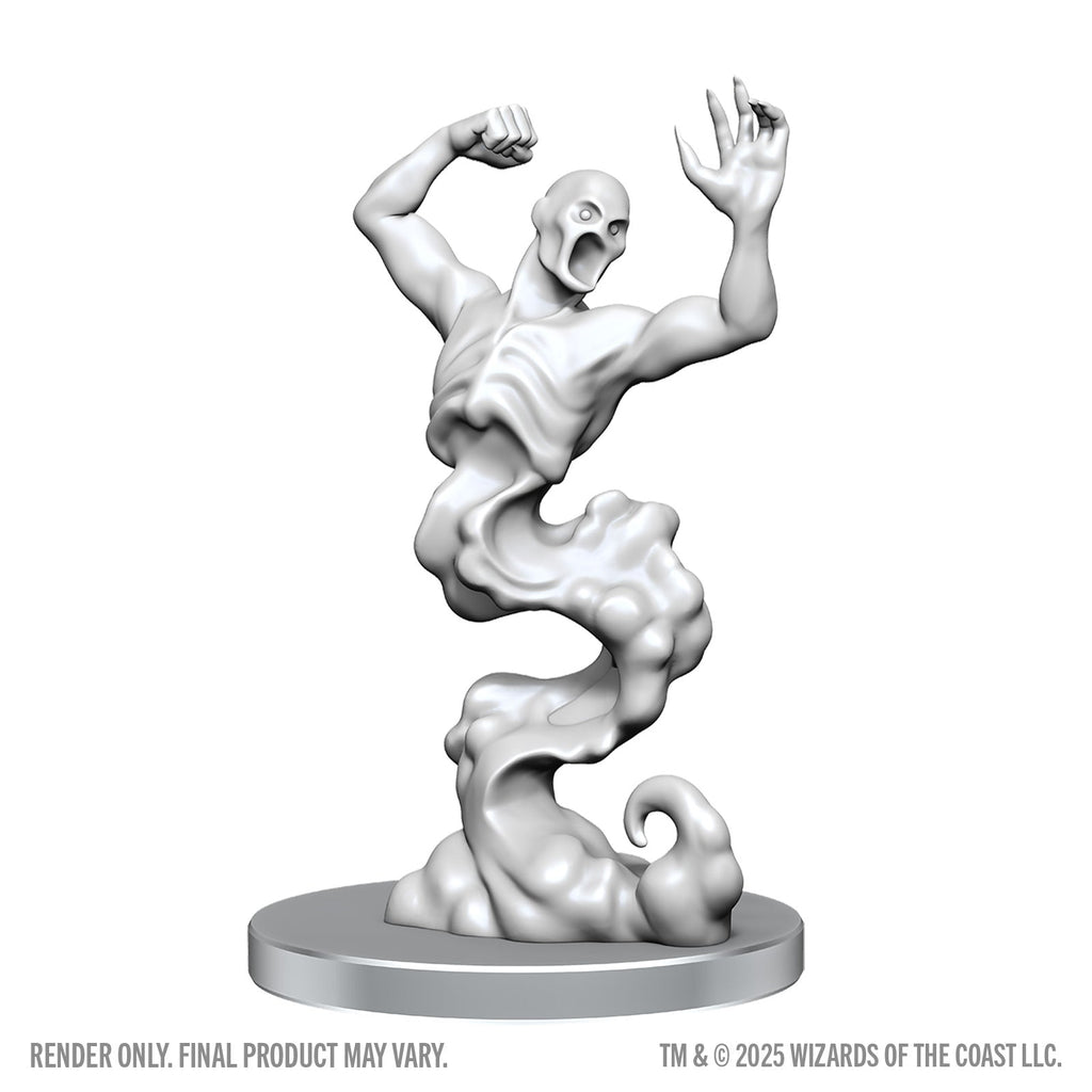 D&D: Nolzur's Marvelous Unpainted Miniatures - Classic Wight & Classic Wraith